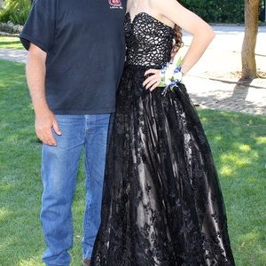 Jovani Black Prom Dress